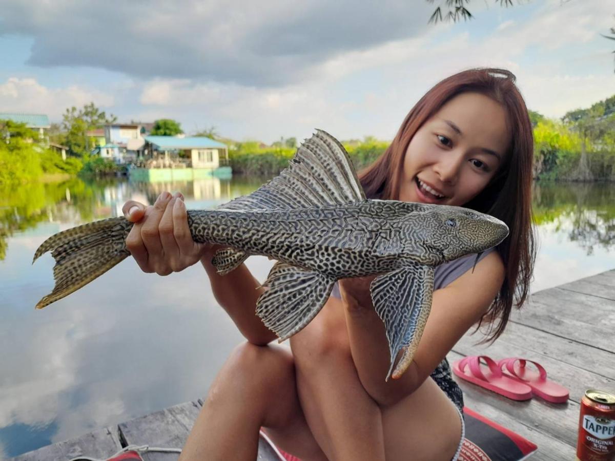 Llamados Fishing Lake San Kamphaeng Экстерьер фото