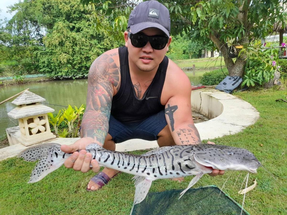 Llamados Fishing Lake San Kamphaeng Экстерьер фото