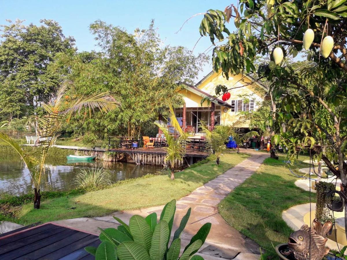 Llamados Fishing Lake San Kamphaeng Экстерьер фото