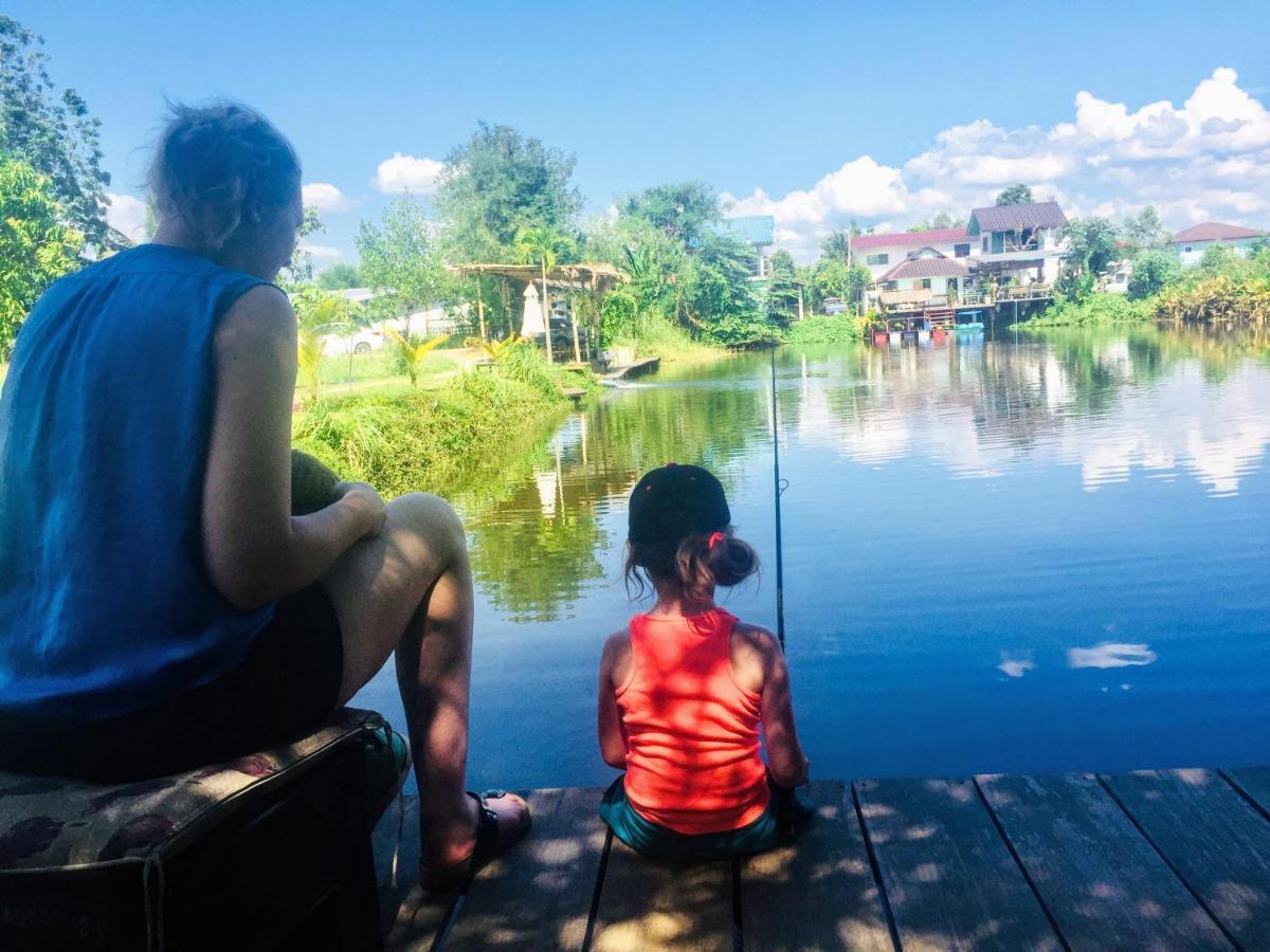 Llamados Fishing Lake San Kamphaeng Экстерьер фото